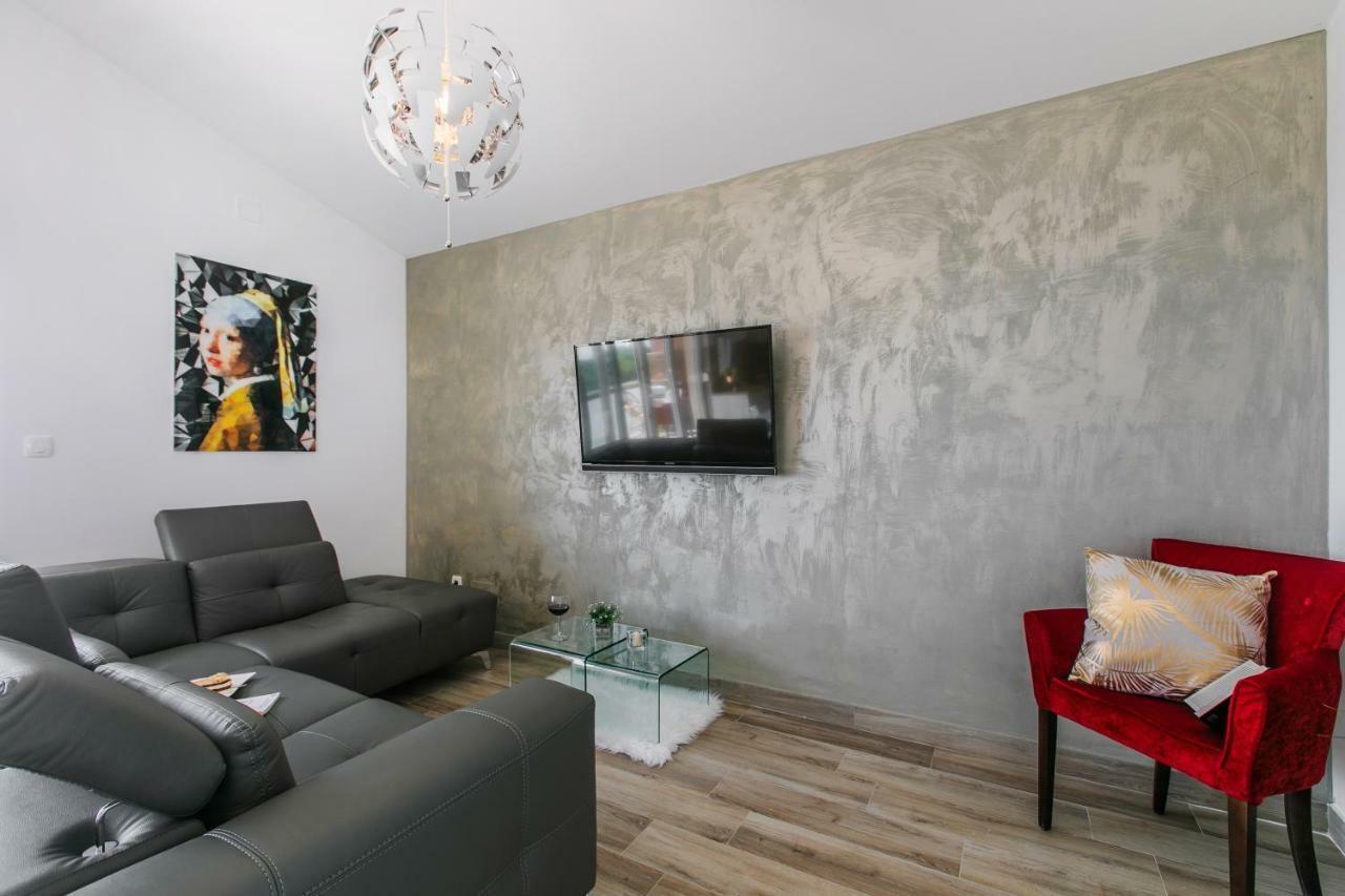 Sea Sparkle Luxury Apartment Split Exteriér fotografie