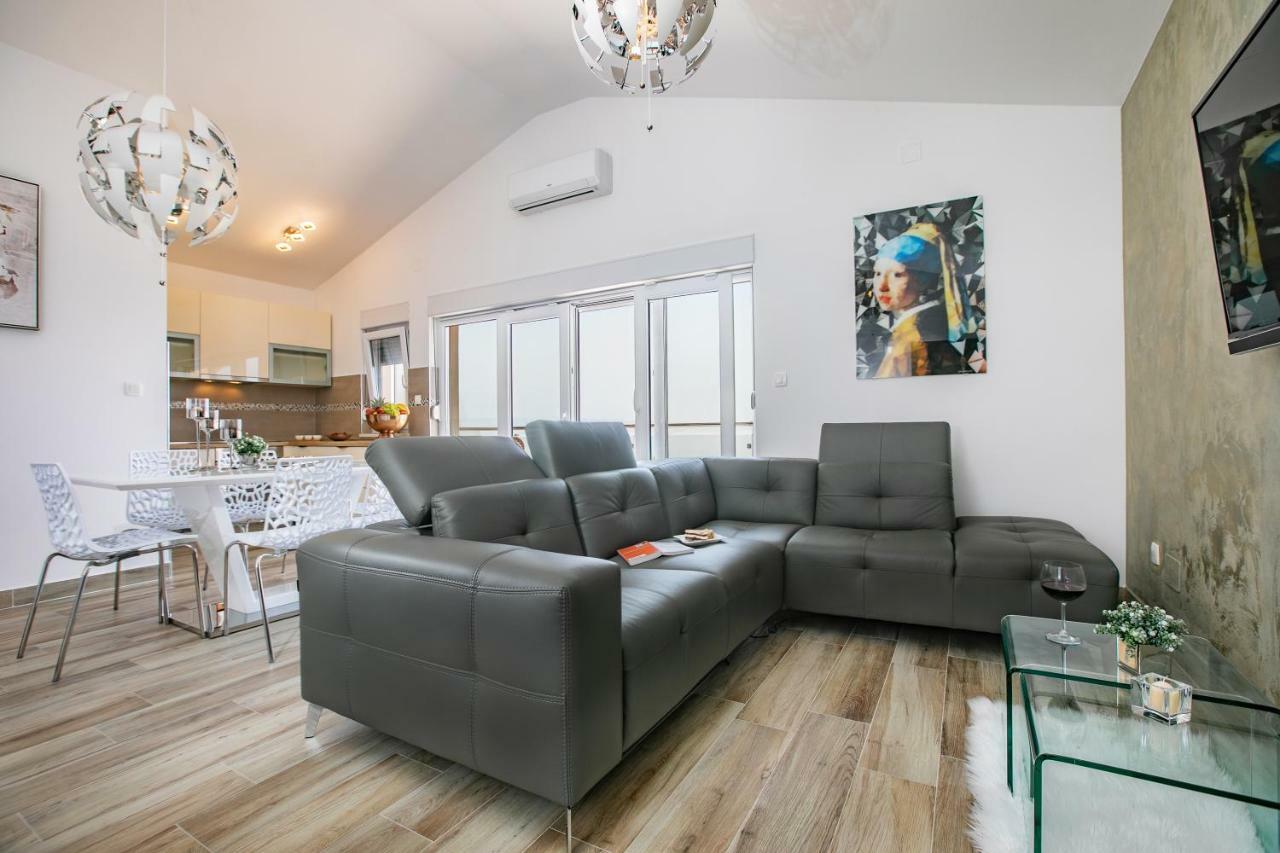 Sea Sparkle Luxury Apartment Split Exteriér fotografie