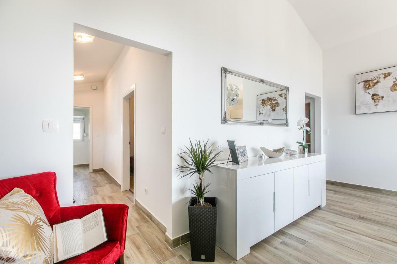 Sea Sparkle Luxury Apartment Split Exteriér fotografie