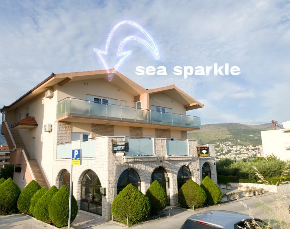 Sea Sparkle Luxury Apartment Split Exteriér fotografie